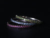 stackable sapphire bands