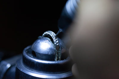 2.02ct round halo platinum