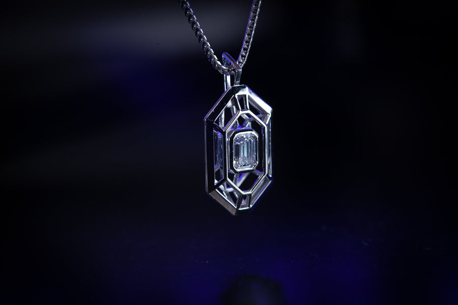 Geometry Pendant