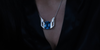 Shift Topaz Necklace
