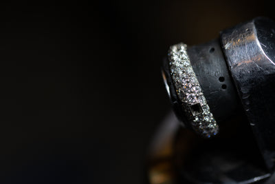 2.02ct round halo platinum
