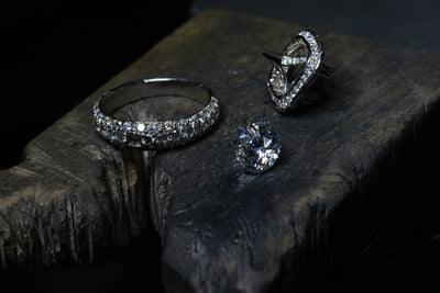 2.02ct round halo platinum