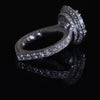 Oval 3.5ct Platinum