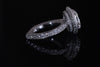 Oval 3.5ct Platinum