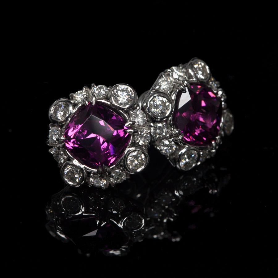 Cranberry Earrings