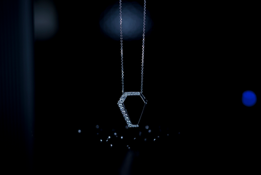 Taurus Shift Necklace